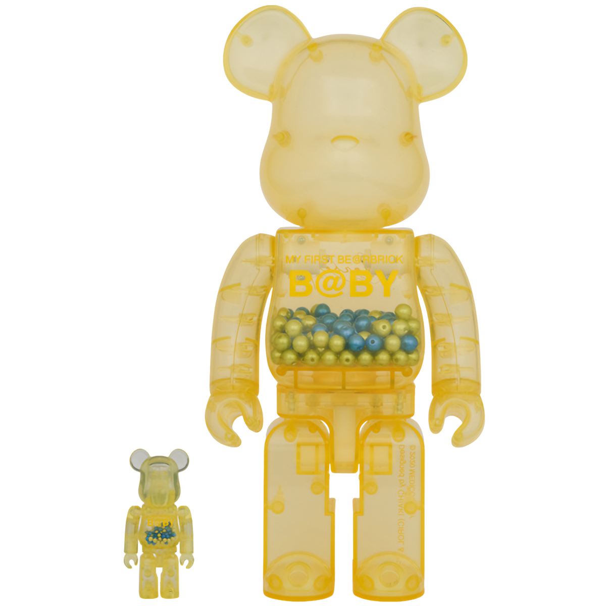 その他 MY FIRST BE@RBRICK B@BY INNERSECT 1000% MY FIRST BE@RBRICK B@BY INNERSECT 2020 100％ & 400％ | MEDICOM TOY