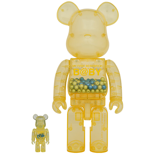 MY FIRST BE@RBRICK B@BY INNERSECT 2020 100％ & 400％