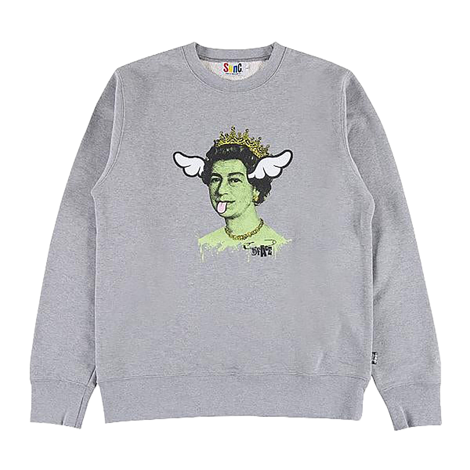 D*FACE CREW NECK SWEAT DSTQ