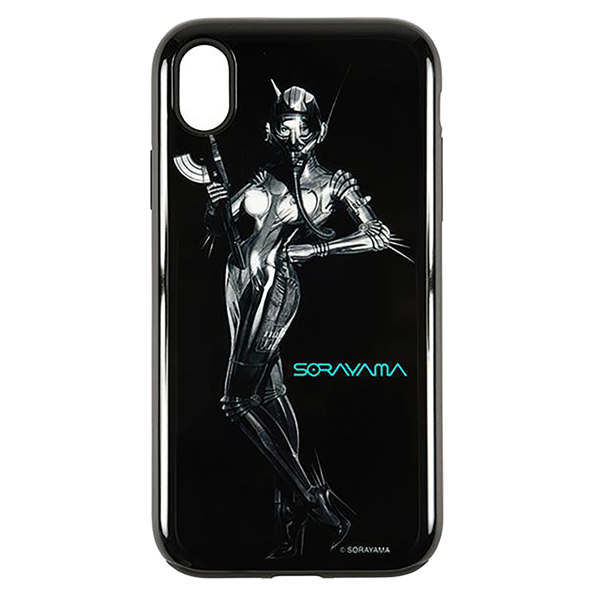 iPhoneアクセサリー CASSETIFY Wrapped in aBow iPhone14ProMax HAJIME SORAYAMA iPhone CASE for XR 