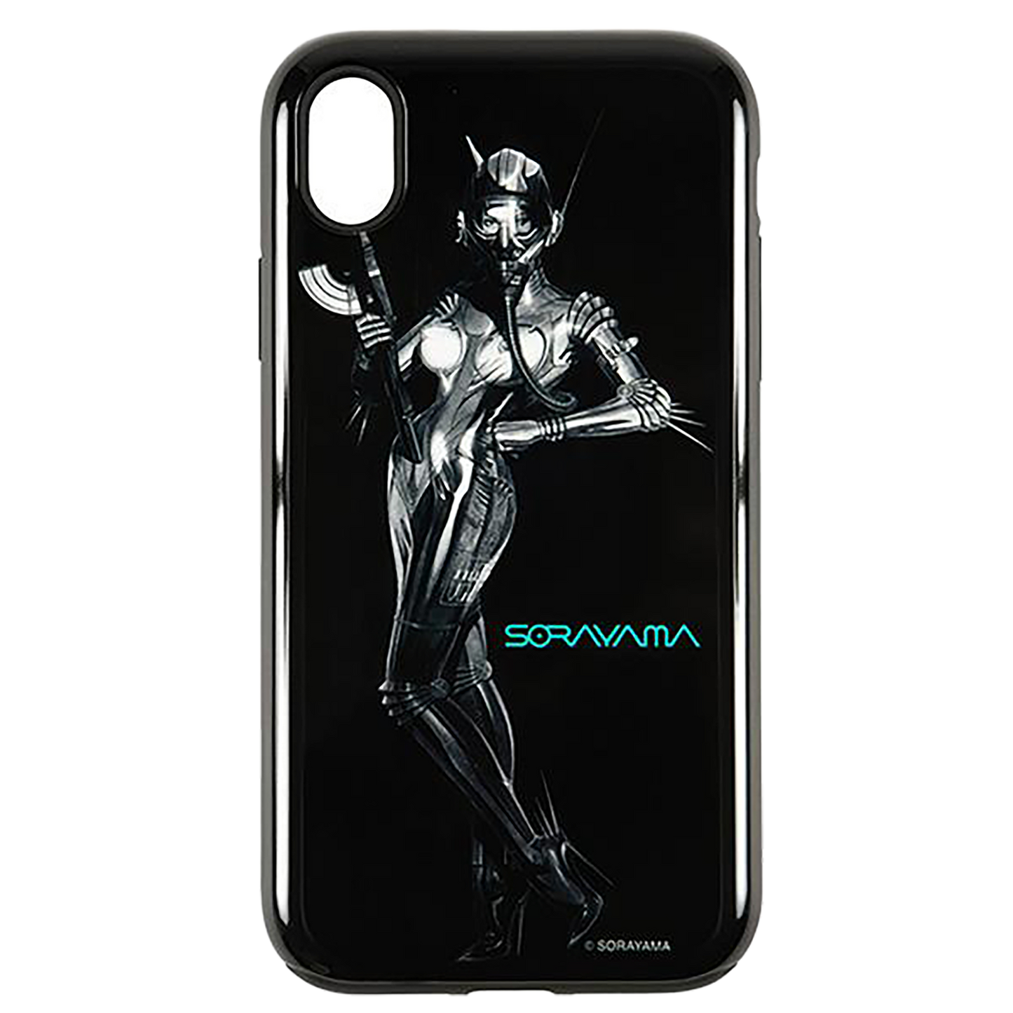 HAJIME SORAYAMA iPhone CASE for XR "HAJIME SORAYAMA"