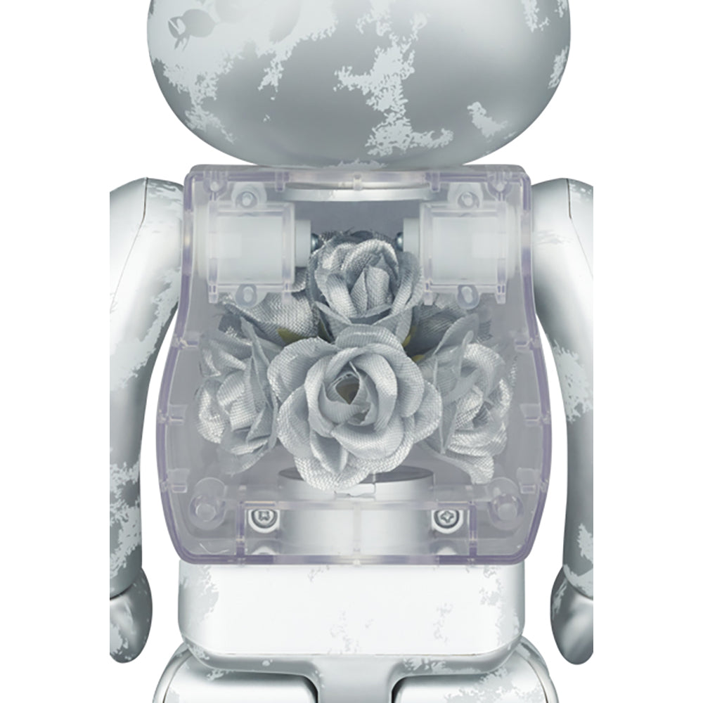 BE@RBRICK FLOR@ SILVER 400％_1