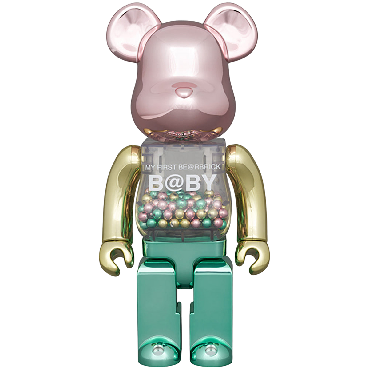 MY FIRST BE@RBRICK 1st COLOR CHROME Ver. 100% & 400% | MEDICOM MY FIRST BE@RBRICK 1st COLOR CHROME Ver. 100% & 400% | MEDICOM