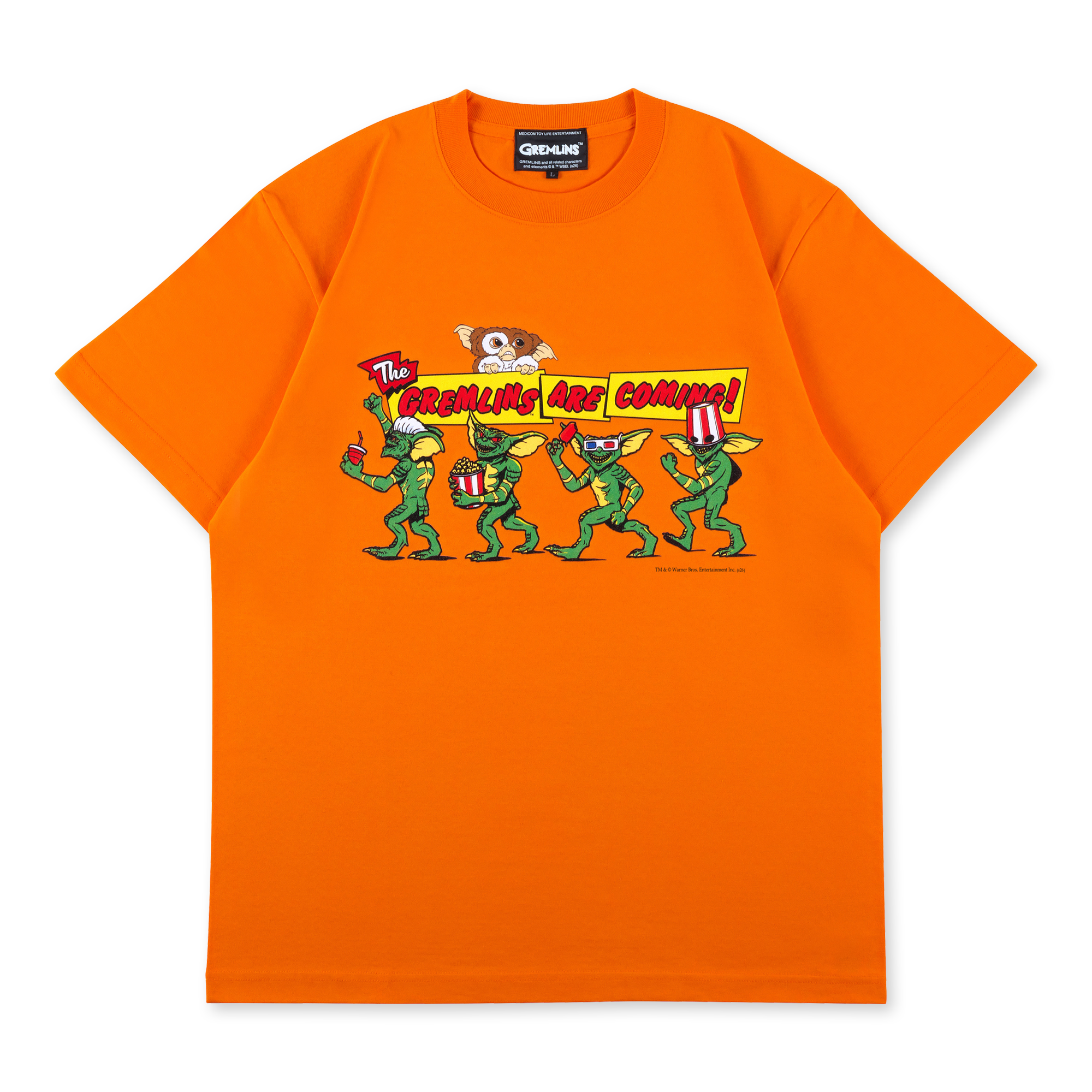 MLE GREMLINS GREMLINS ARE COMING！ T-SHIRT《2026年6月発売予定 受注期間は6月7日まで》_5