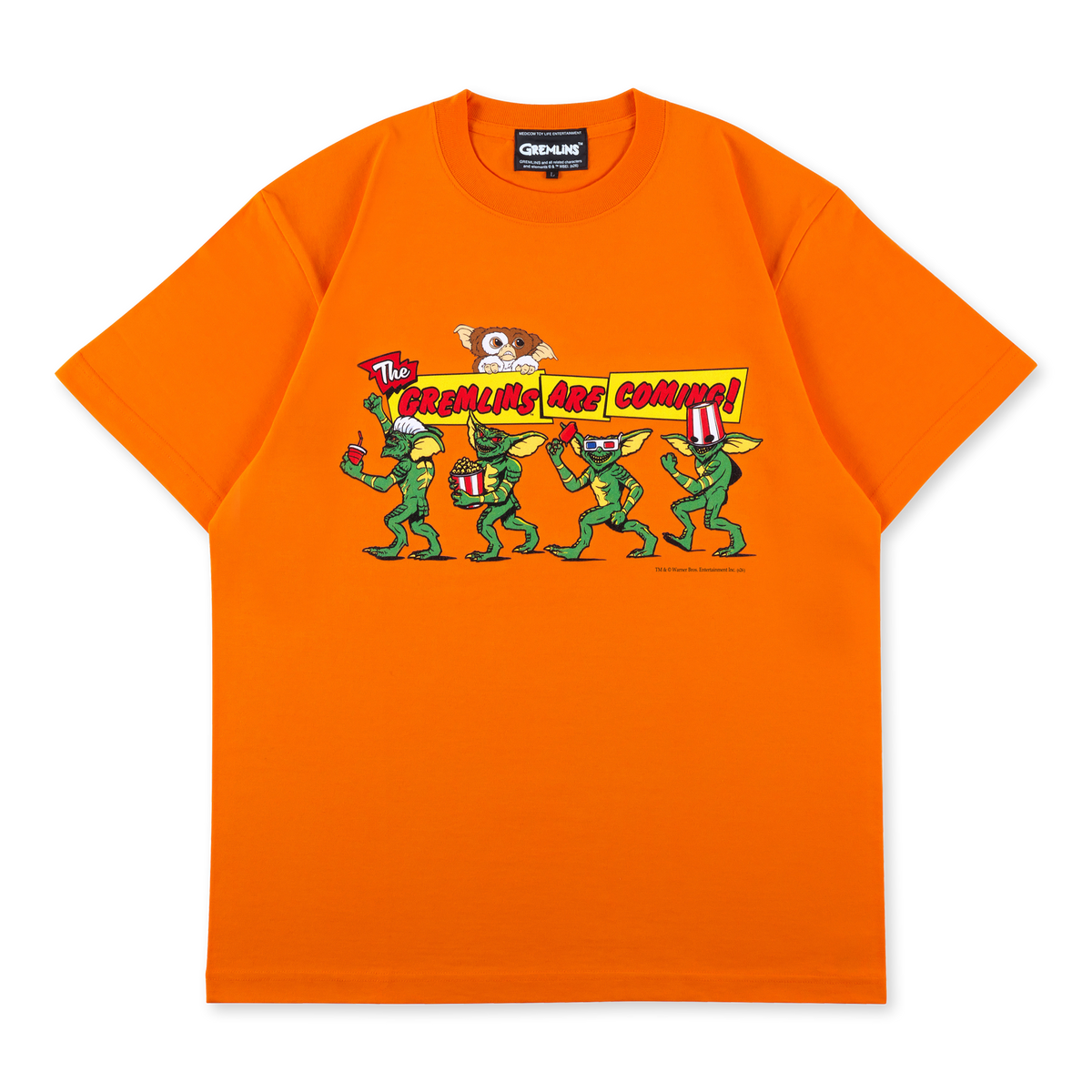 MLE GREMLINS GREMLINS ARE COMING！ T-SHIRT《2026年6月発売予定 受注期間は6月7日まで》_5