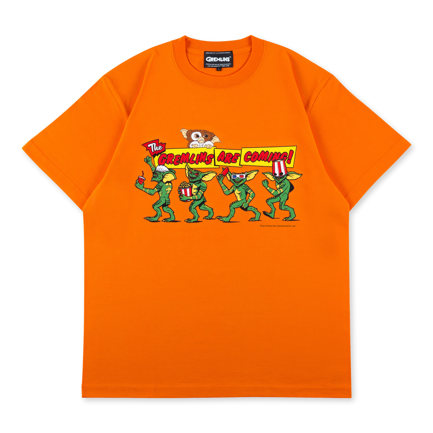 MLE GREMLINS GREMLINS ARE COMING！ T-SHIRT《2026年6月発売予定 受注期間は6月7日まで》_5