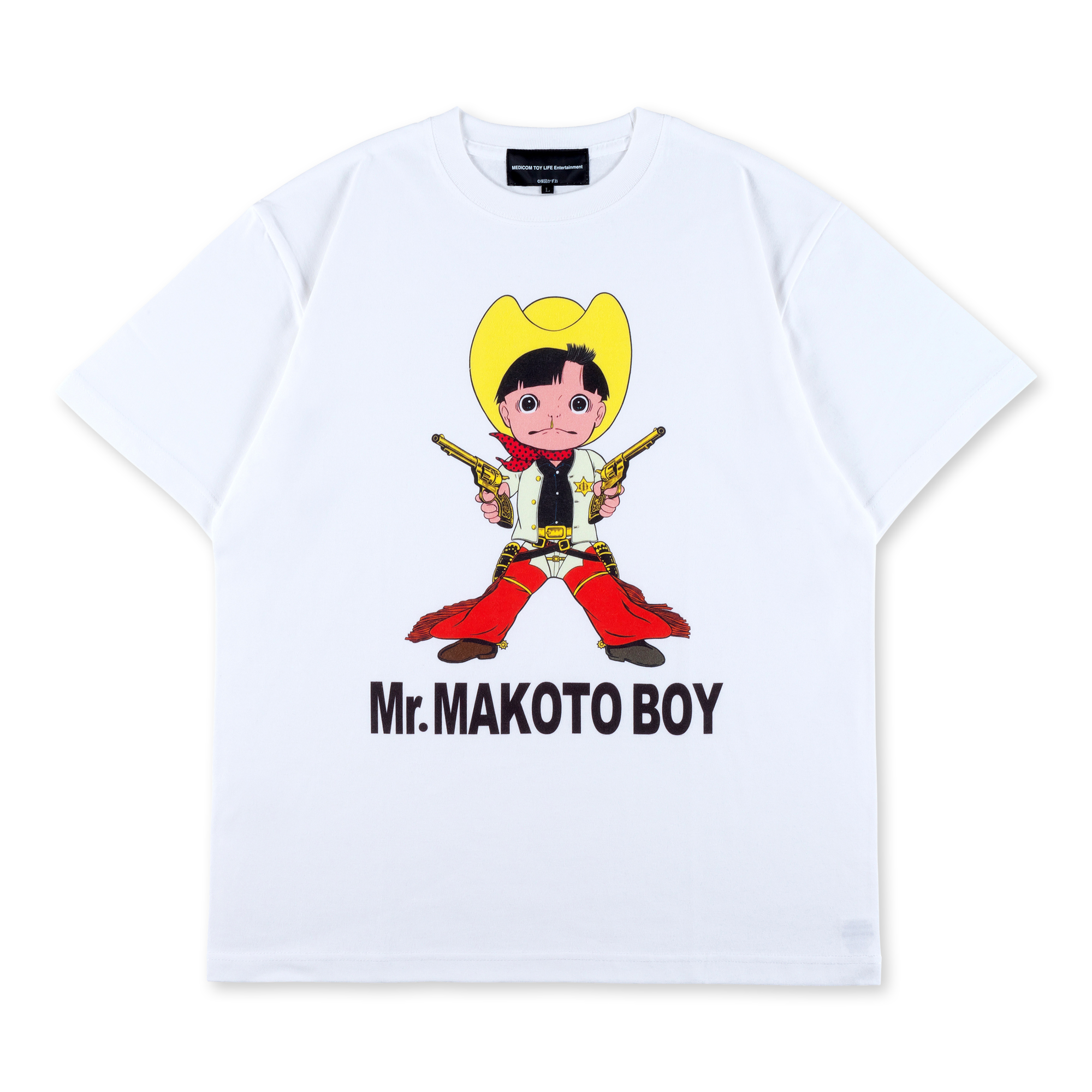 MLE × Makoto-chan T-SHIRT Gunman《Scheduled to be released in October 2026, order period is until August 16th》