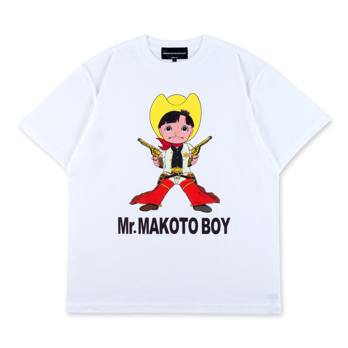 MLE × Makoto-chan T-SHIRT Gunman《Scheduled to be released in October 2026, order period is until August 16th》