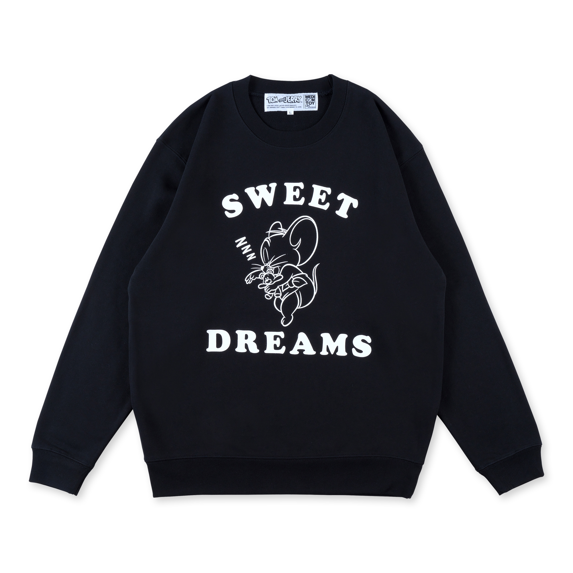 MLE＜TOM and JERRY＞ SWEET DREAMS TUFFY CREW NECK SWEATSHIRT《2026年11月発売予定 受注期間は9月6日まで》_5
