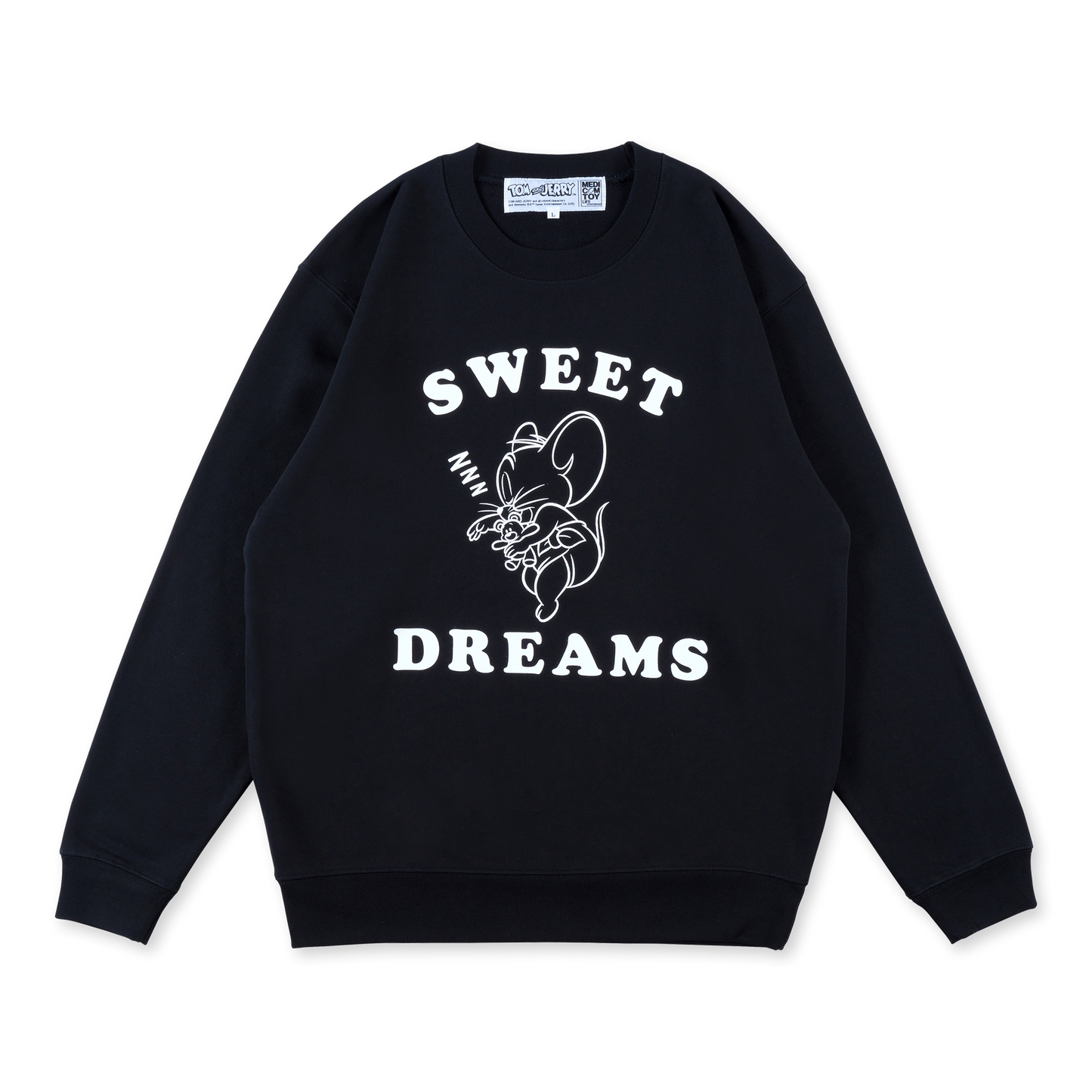 MLE＜TOM and JERRY＞ SWEET DREAMS TUFFY CREW NECK SWEATSHIRT《2026年11月発売予定 受注期間は9月6日まで》_5