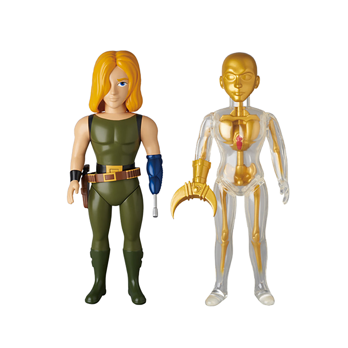 ヤングコブラ＆クリスタル・ボーイ2体セット | MEDICOM TOY OFFICIAL STORE