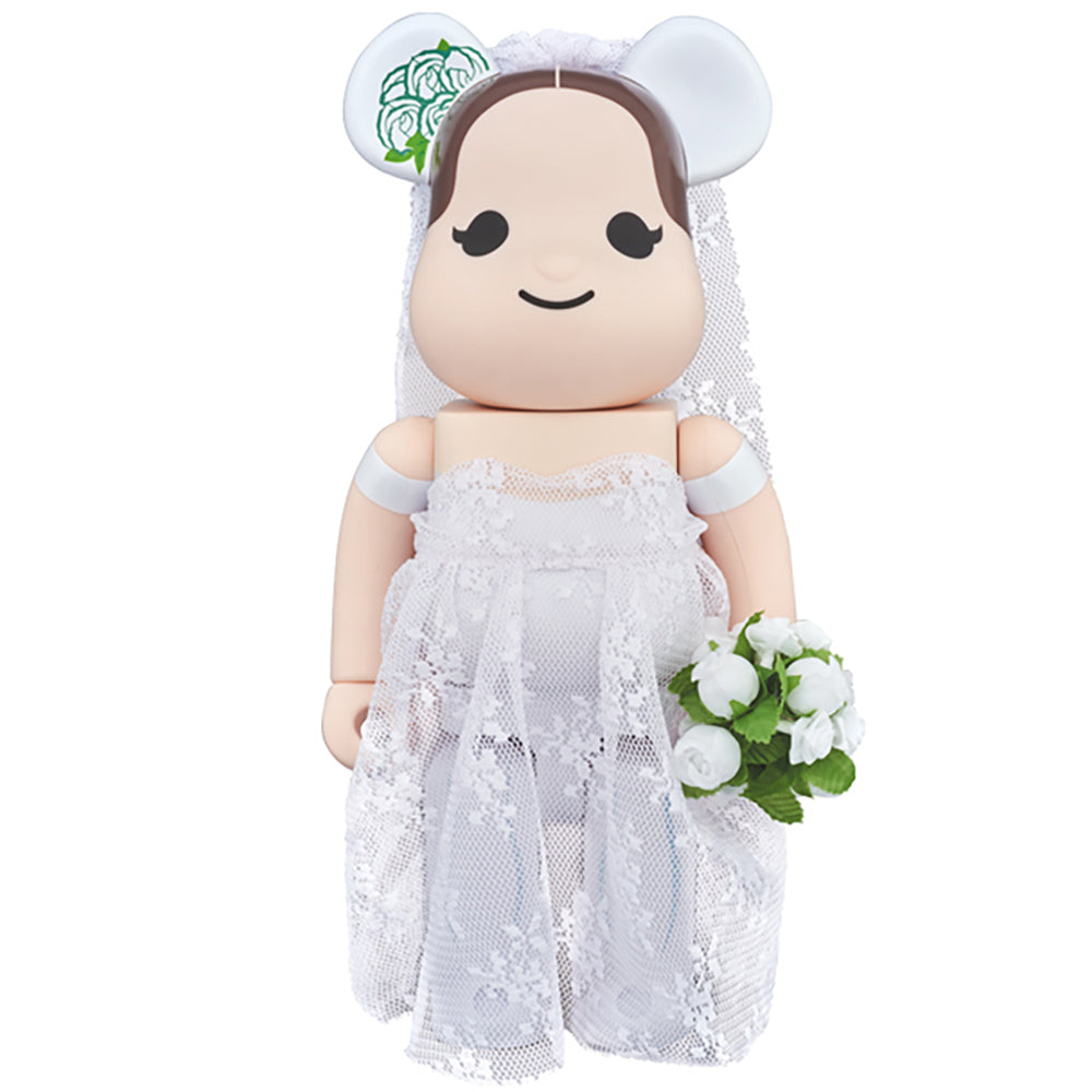 BE@RBRICK グリーティング 結婚2 PLUS 400％_2