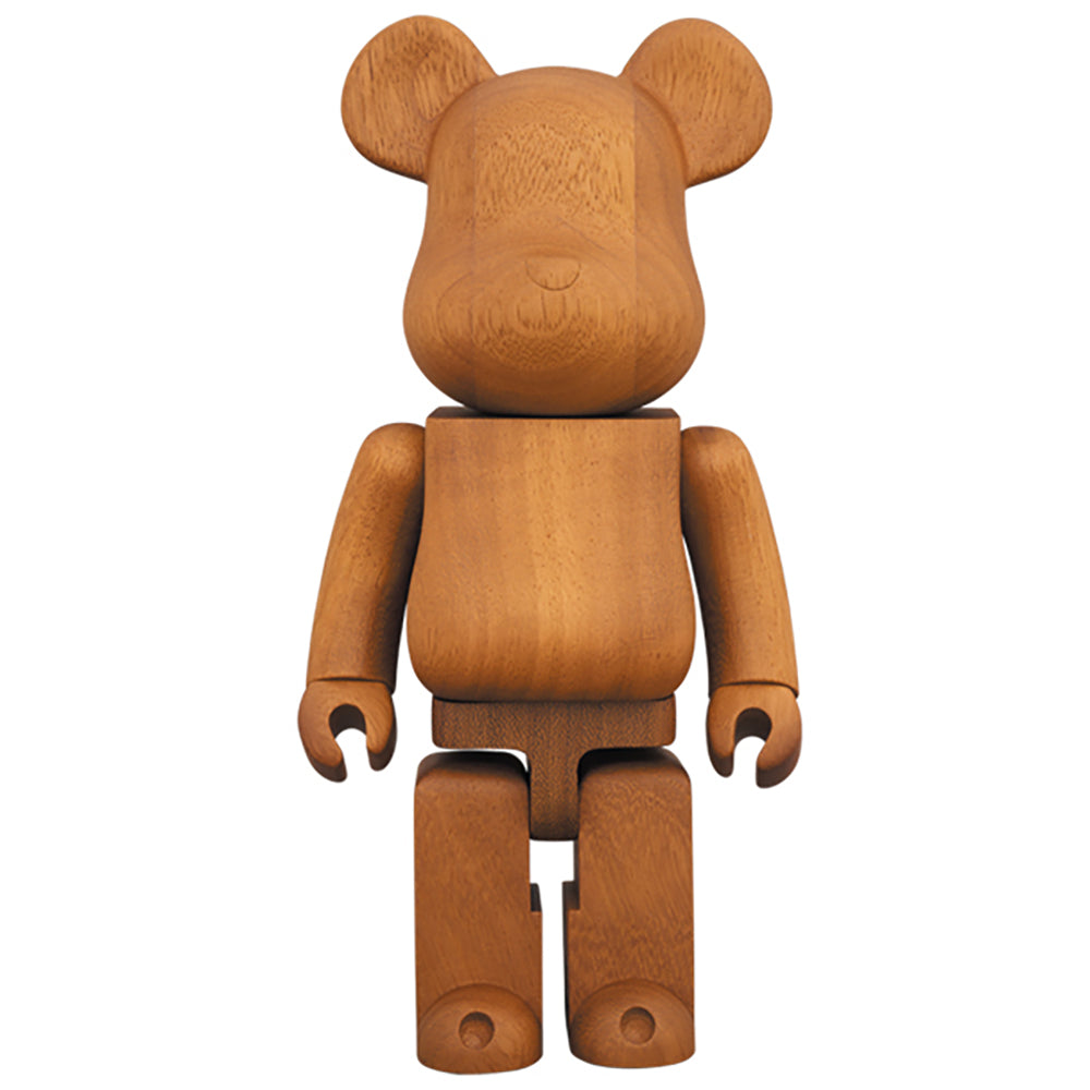 BE@RBRICK カリモク IROKO 400％_0