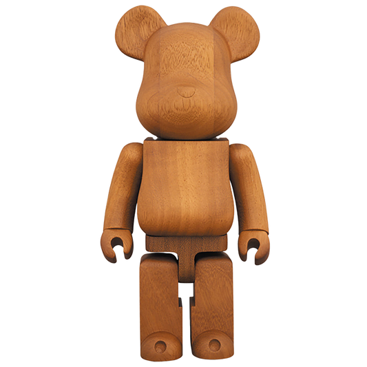 BE@RBRICK カリモク IROKO 400％
