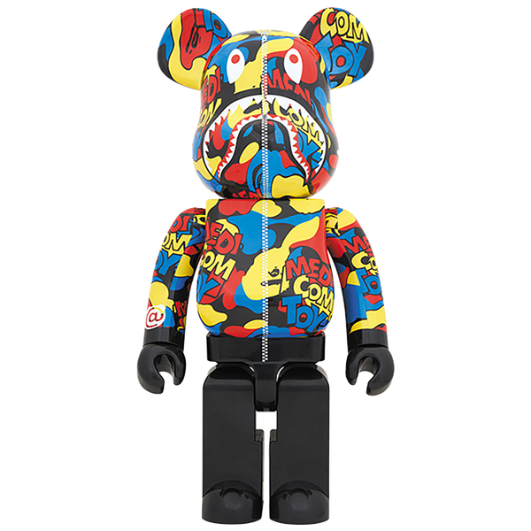 その他 MEDICOM TOY CAMO SHARK BE@RBRICK 1000 MEDICOM TOY CAMO SHARK BE@RBRICK 1000％ | MEDICOM TOY OFFICIAL STORE