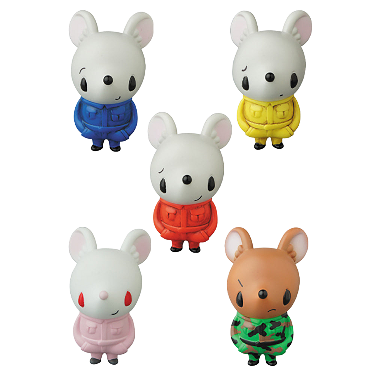VAG(VINYL ARTIST GACHA) SERIES 23 ネズミのチュッチュ | MEDICOM TOY