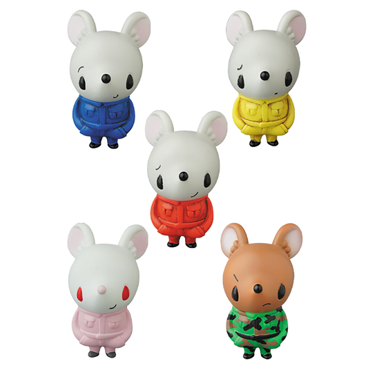 VAG(VINYL ARTIST GACHA) SERIES 23 ネズミのチュッチュ