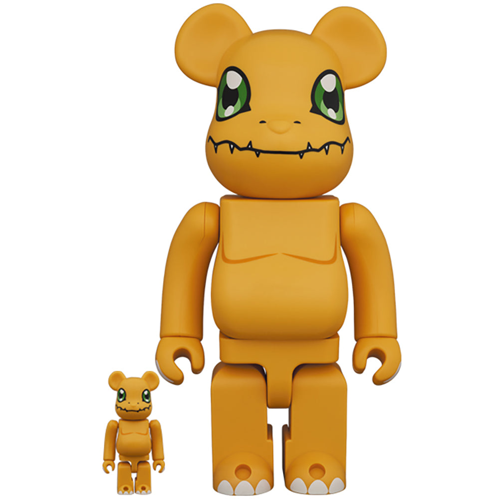 BE@RBRICK アグモン 100％ & 400％_0