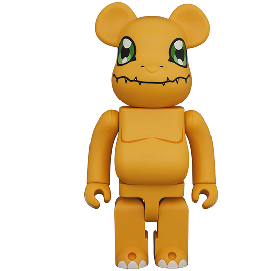 BE@RBRICK アグモン 100％ & 400％