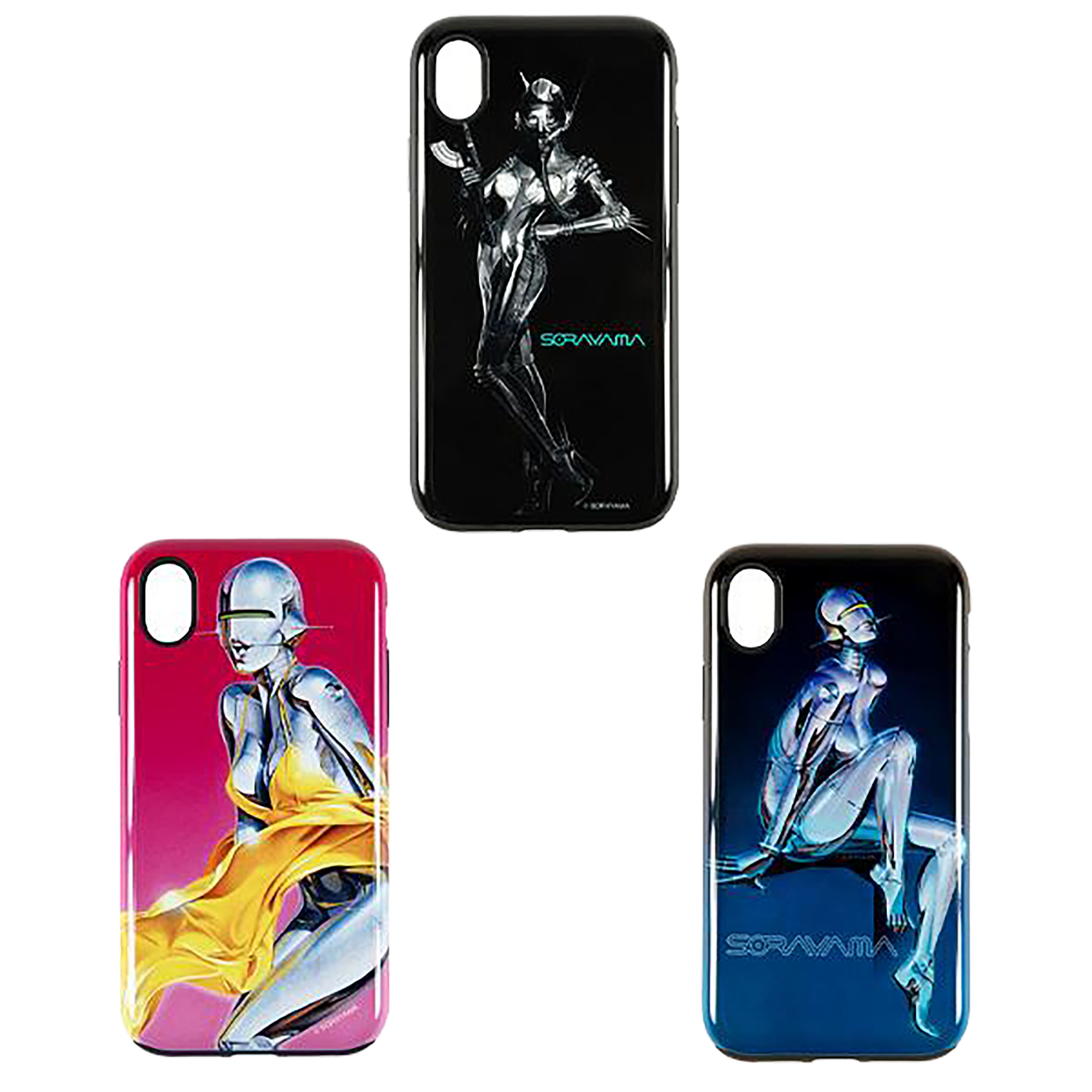 HAJIME SORAYAMA iPhone CASE for XR "HAJIME SORAYAMA"