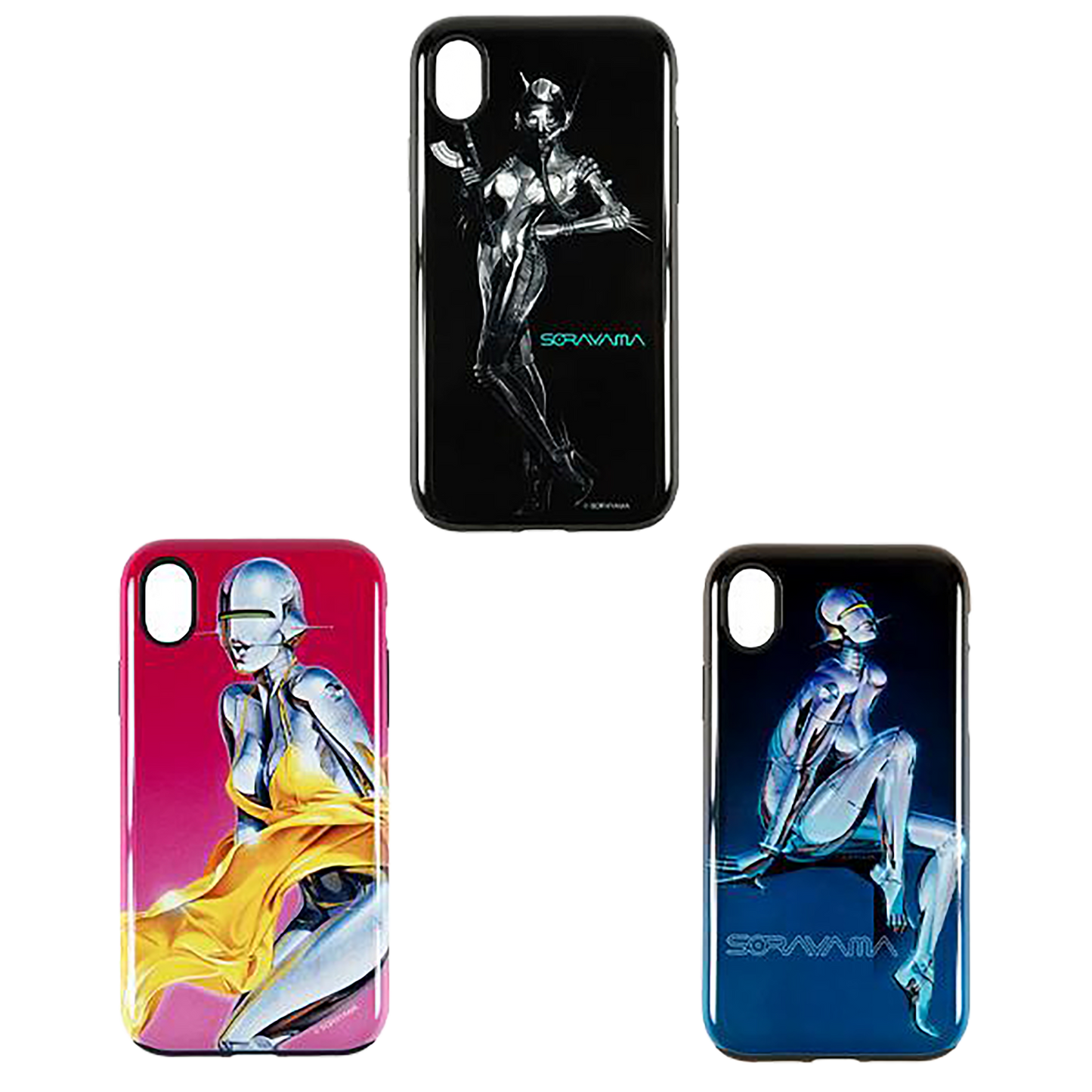 HAJIME SORAYAMA iPhone CASE for XR "HAJIME SORAYAMA"