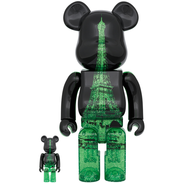 BE@RBRICK EIFFEL TOWER 100% & 400% GREEN DRESS Ver. | MEDICOM BE@RBRICK EIFFEL TOWER 100% & 400% GREEN DRESS Ver. | MEDICOM