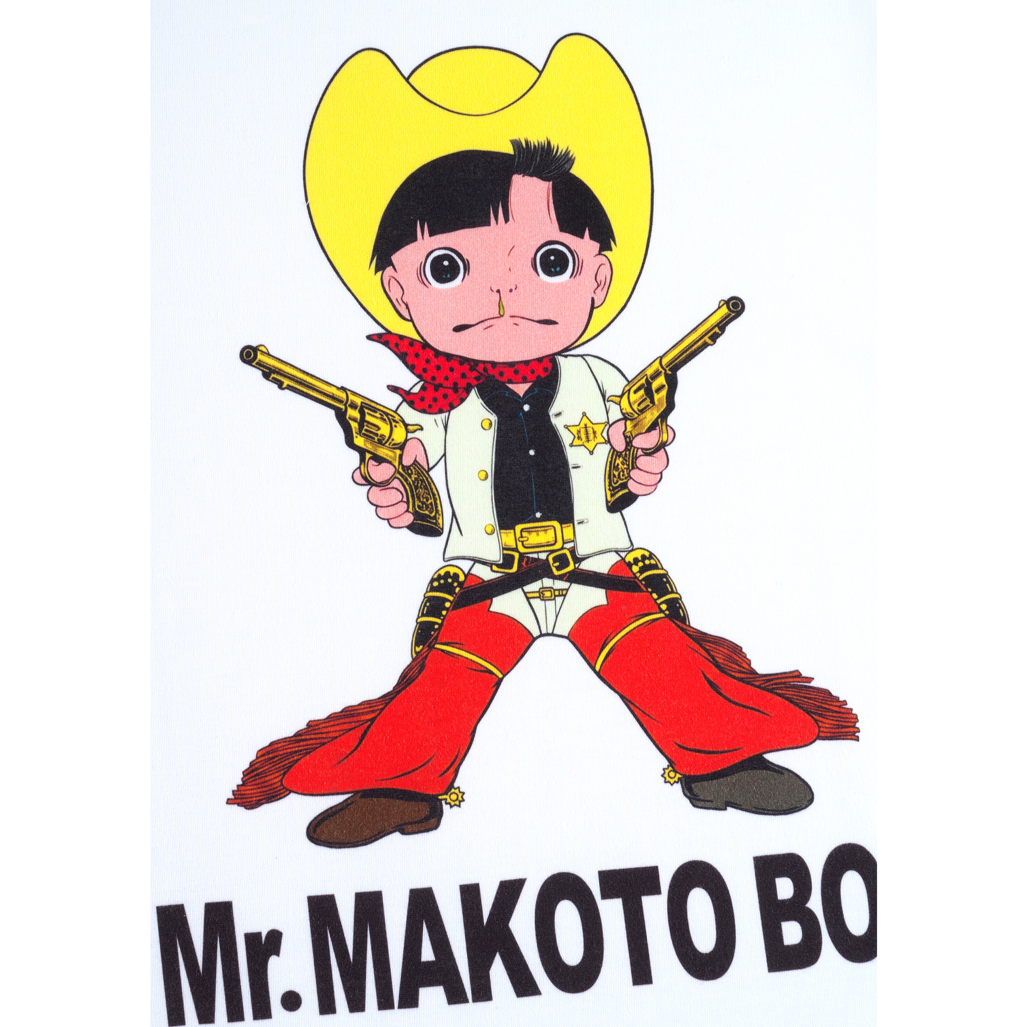 MLE × Makoto-chan T-SHIRT Gunman《Scheduled to be released in October 2026, order period is until August 16th》