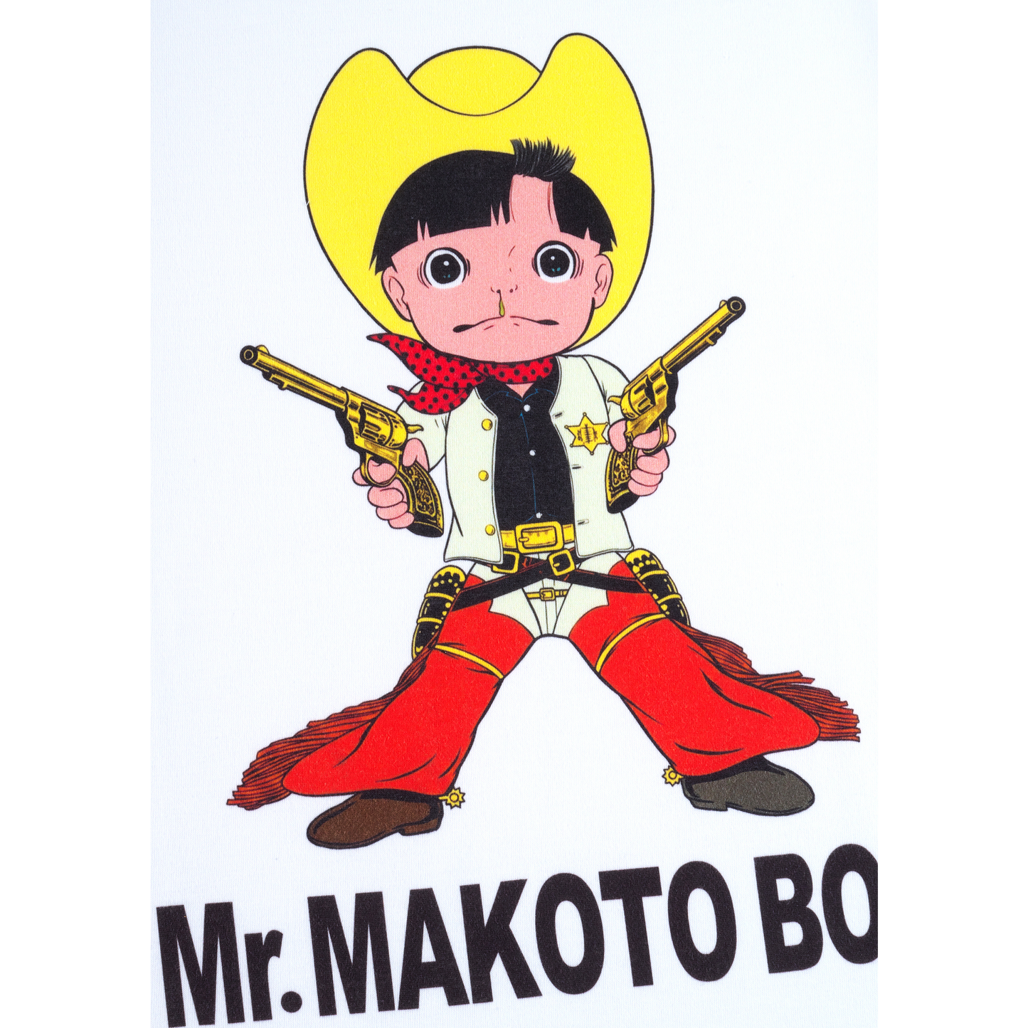 MLE × Makoto-chan T-SHIRT Gunman《Scheduled to be released in October 2026, order period is until August 16th》