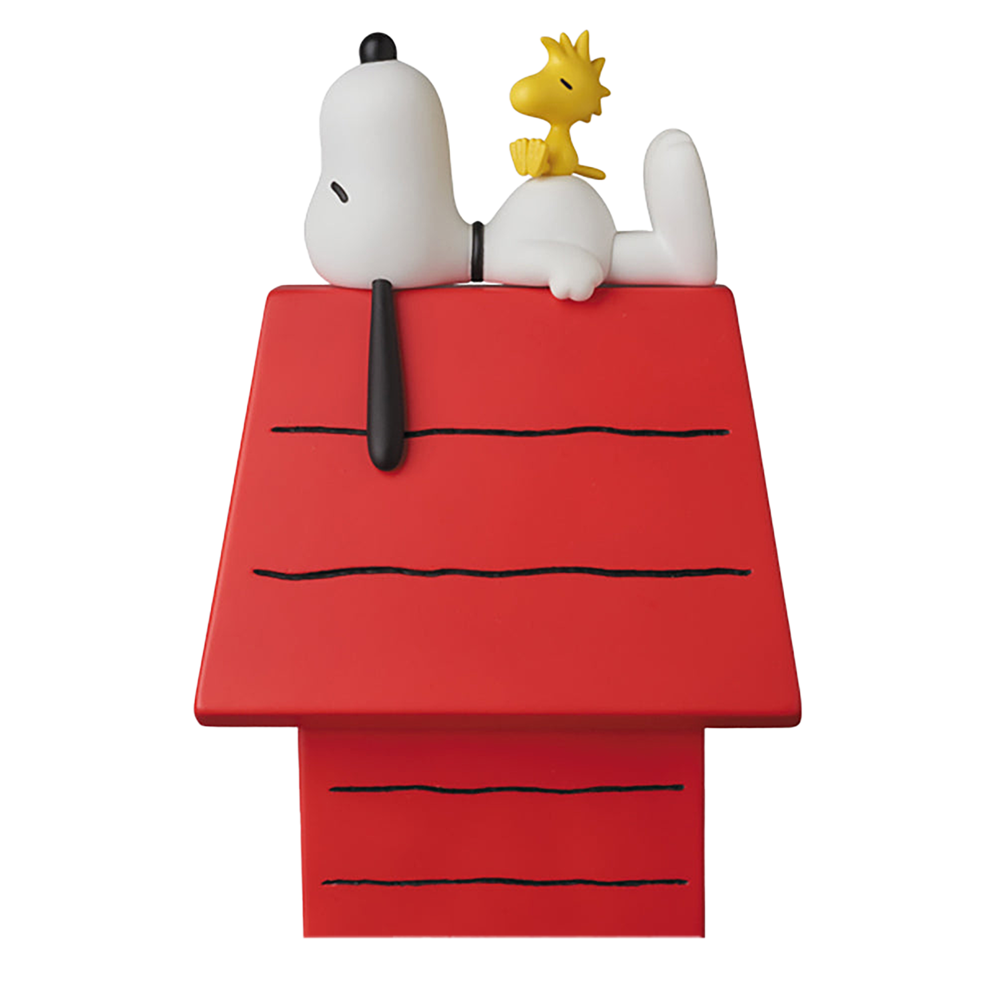 VCD SNOOPY w/ WOODSTOCK & 犬小屋