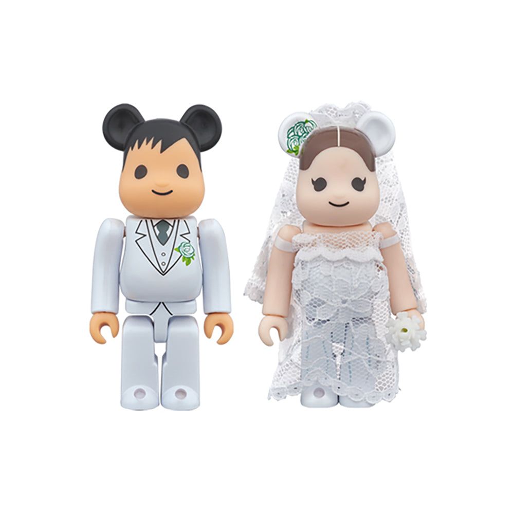 BE@RBRICK グリーティング 結婚2 PLUS 100％_0