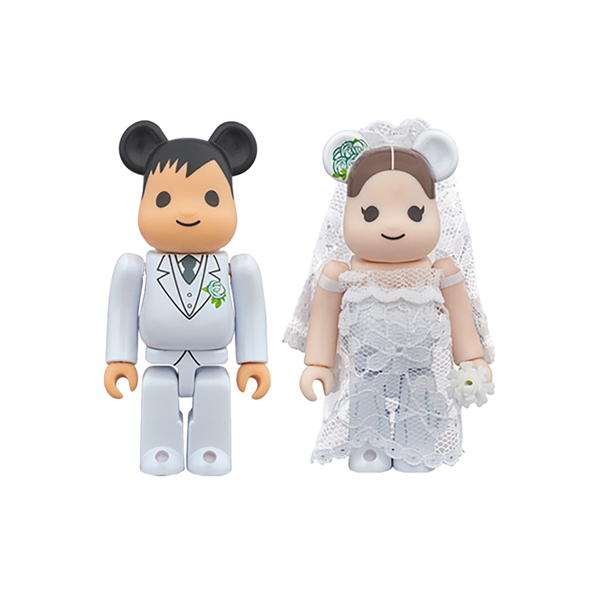 BE@RBRICK グリーティング 結婚2 PLUS 100％