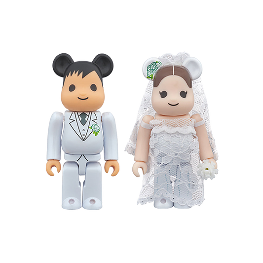 BE@RBRICK グリーティング 結婚2 PLUS 100％
