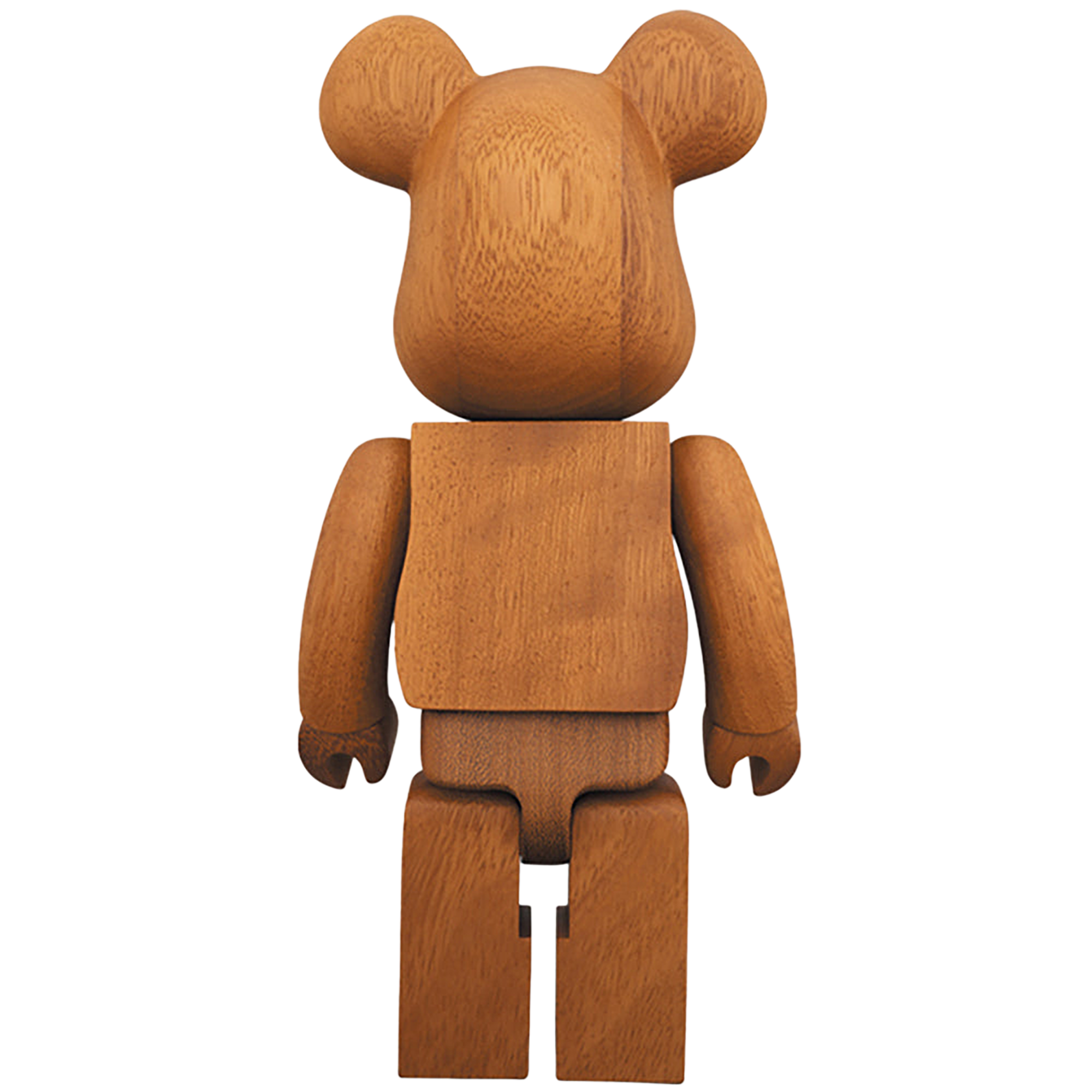 BE@RBRICK カリモク IROKO 400％