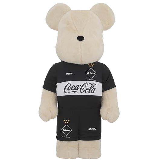 BE@RBRICK F.C.Real Bristol × Coca-Cola 1000%