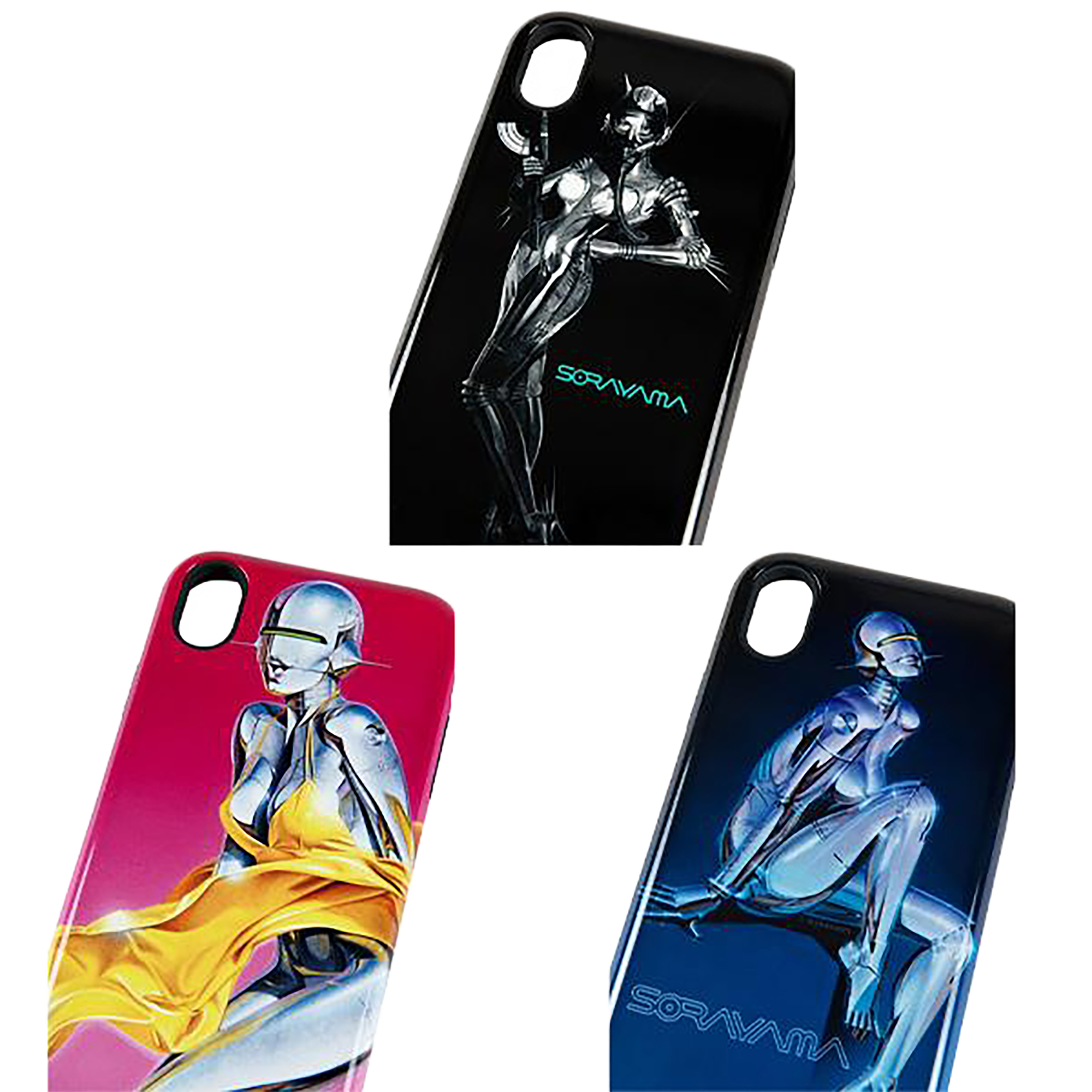 HAJIME SORAYAMA iPhone CASE for XR "HAJIME SORAYAMA"