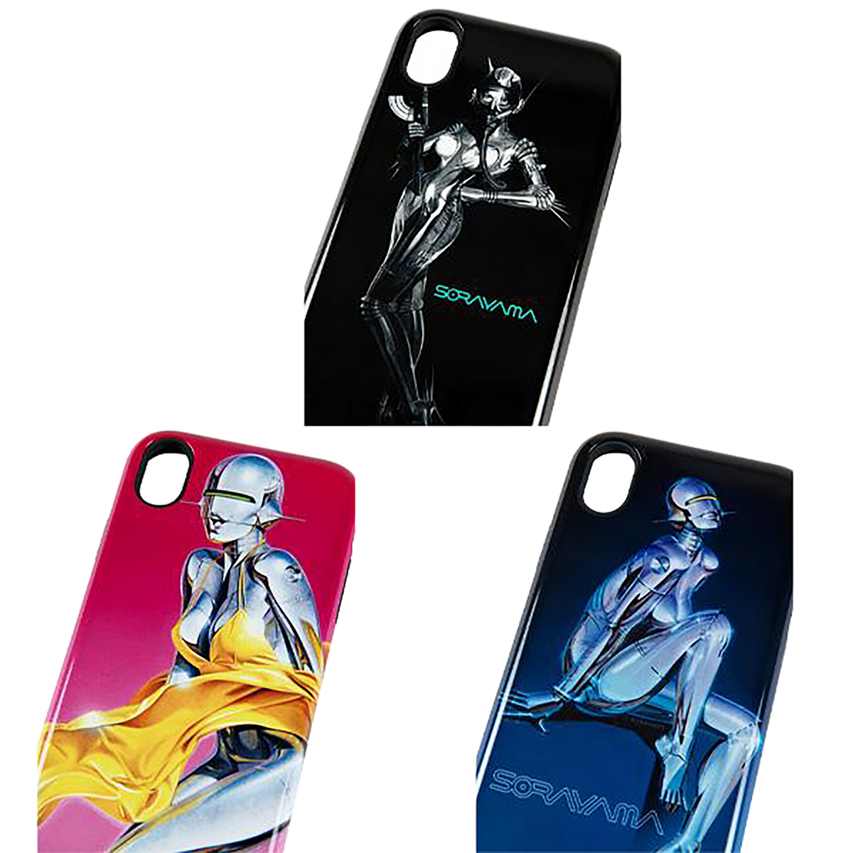 HAJIME SORAYAMA iPhone CASE for XR "HAJIME SORAYAMA"