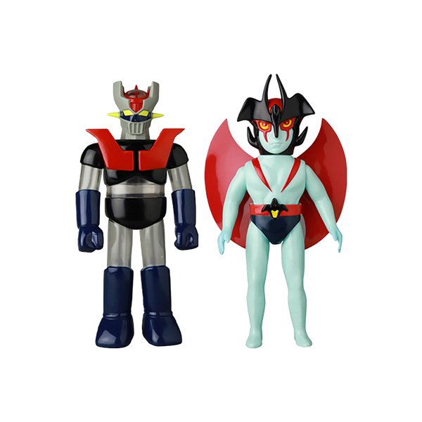マジンガーZ 対 デビルマン セット（2期） | MEDICOM TOY OFFICIAL STORE
