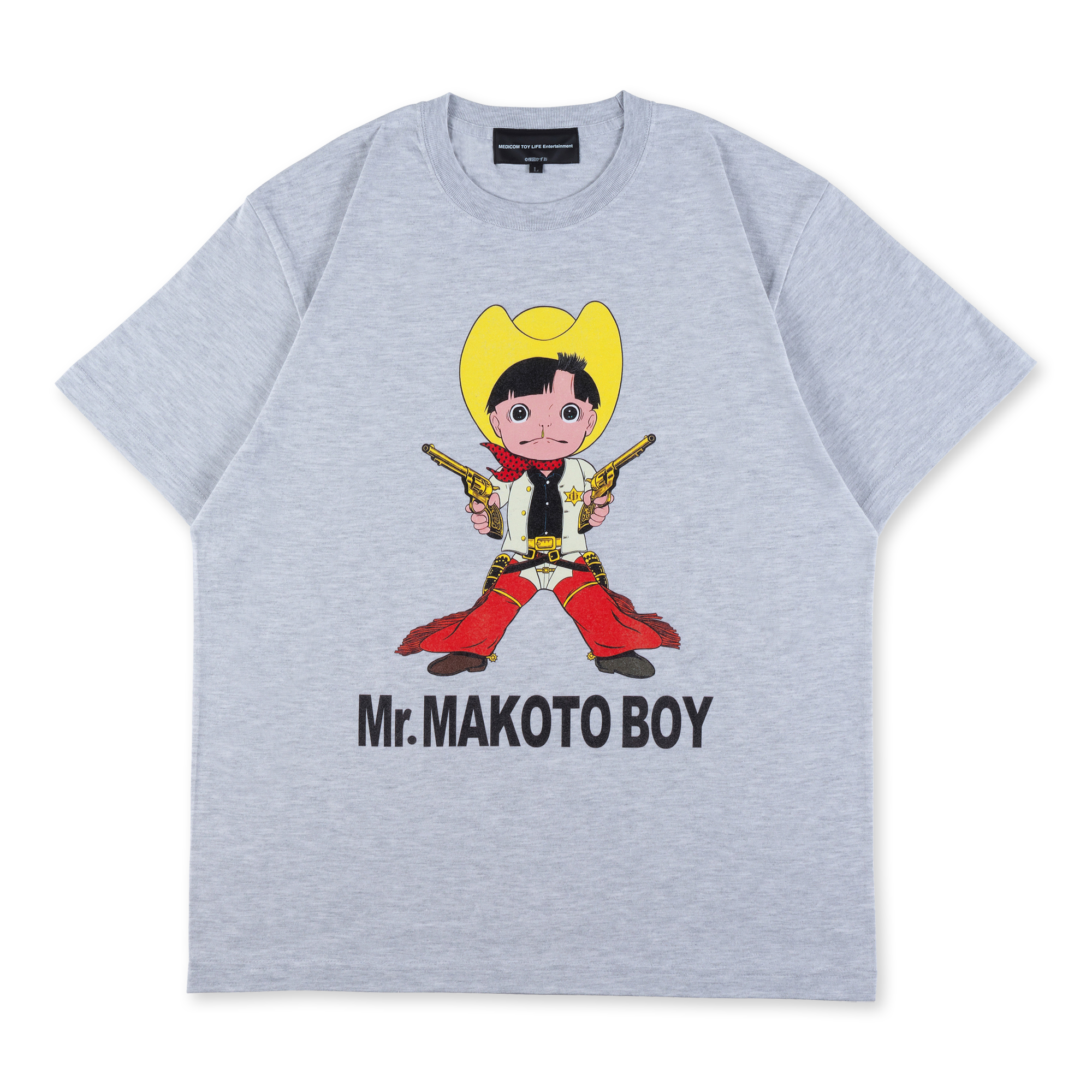 MLE × Makoto-chan T-SHIRT Gunman《Scheduled to be released in October 2026, order period is until August 16th》