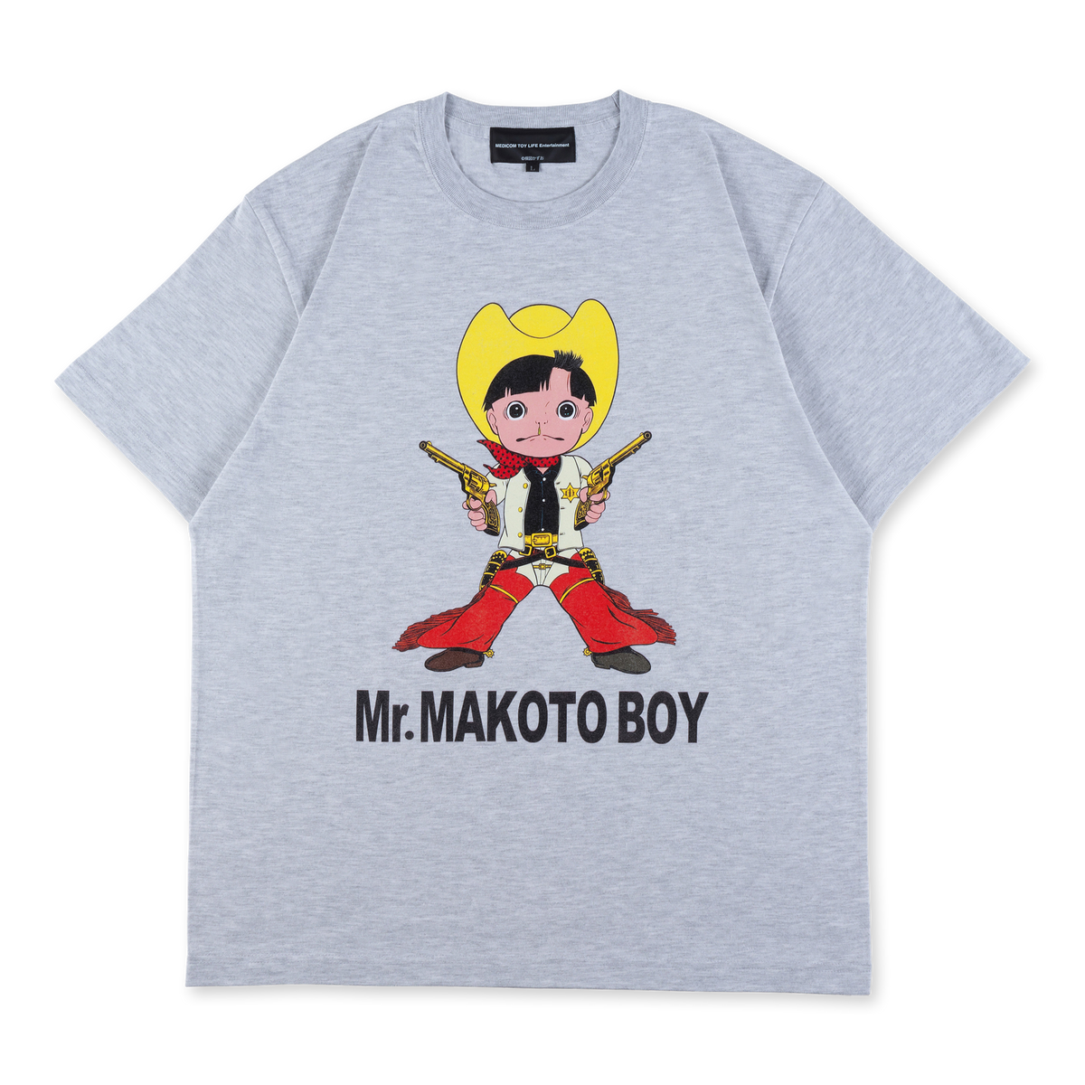 MLE × Makoto-chan T-SHIRT Gunman《Scheduled to be released in October 2026, order period is until August 16th》