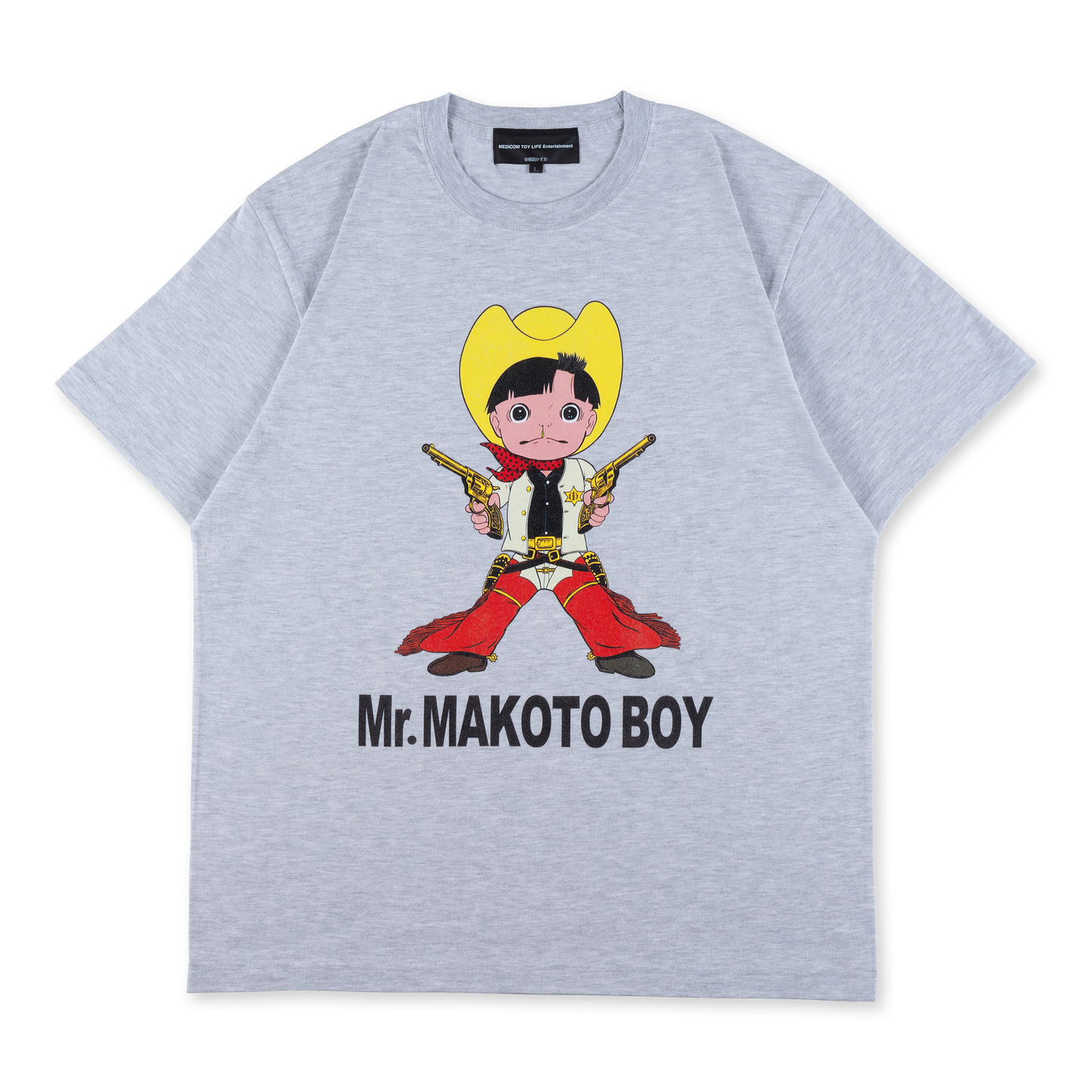 MLE × Makoto-chan T-SHIRT Gunman《Scheduled to be released in October 2026, order period is until August 16th》