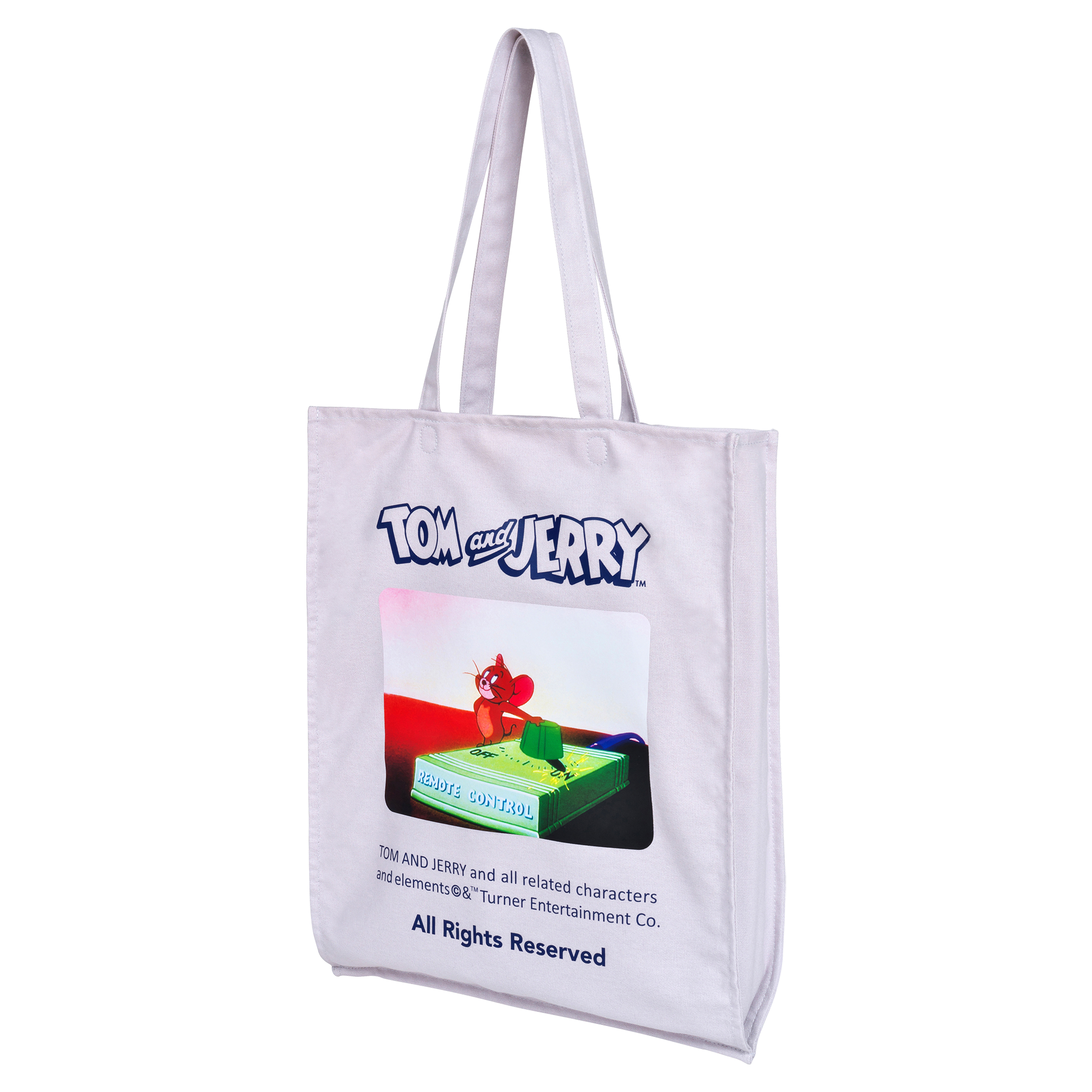 MLE＜TOM and JERRY＞ TOTE BAG《2026年11月発売予定 受注期間は9月6日まで》_0