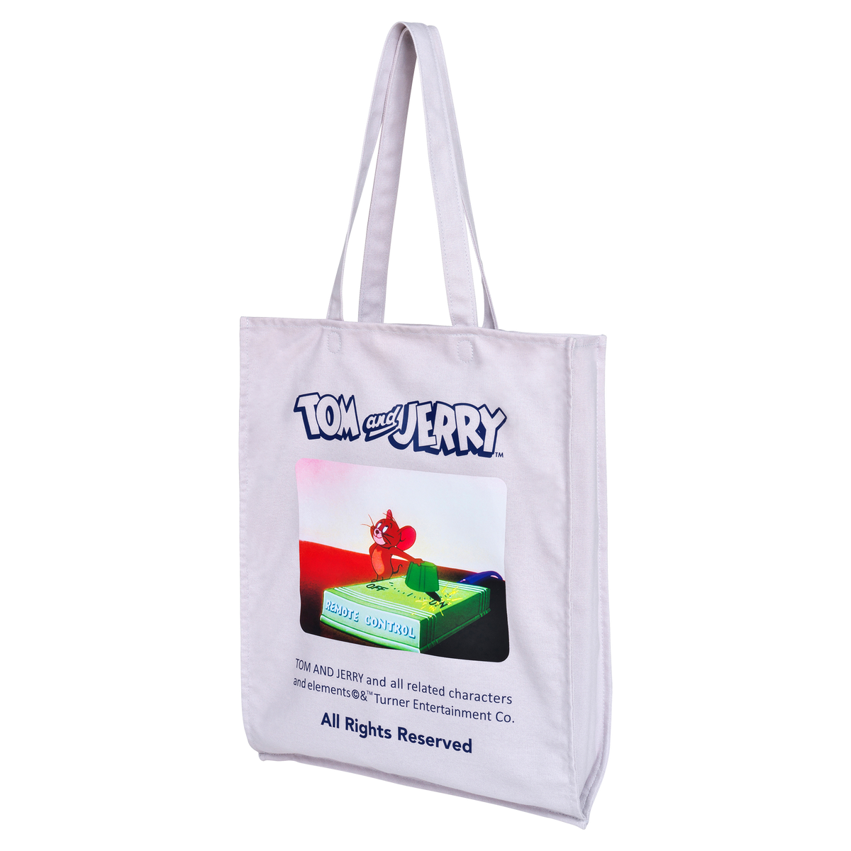 MLE＜TOM and JERRY＞ TOTE BAG《2026年11月発売予定 受注期間は9月6日まで》_0
