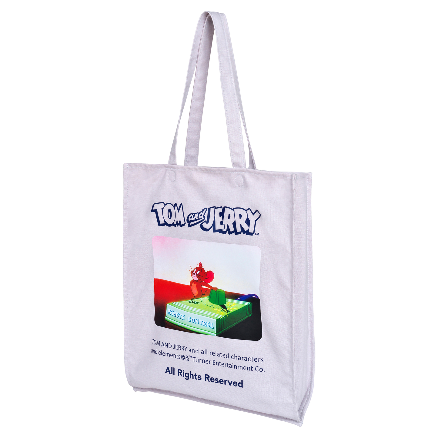 MLE＜TOM and JERRY＞ TOTE BAG《2026年11月発売予定 受注期間は9月6日まで》_0