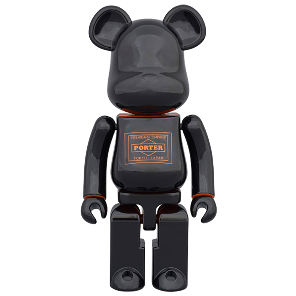 超合金 BE@RBRICK PORTER ブラック × オレンジ_0