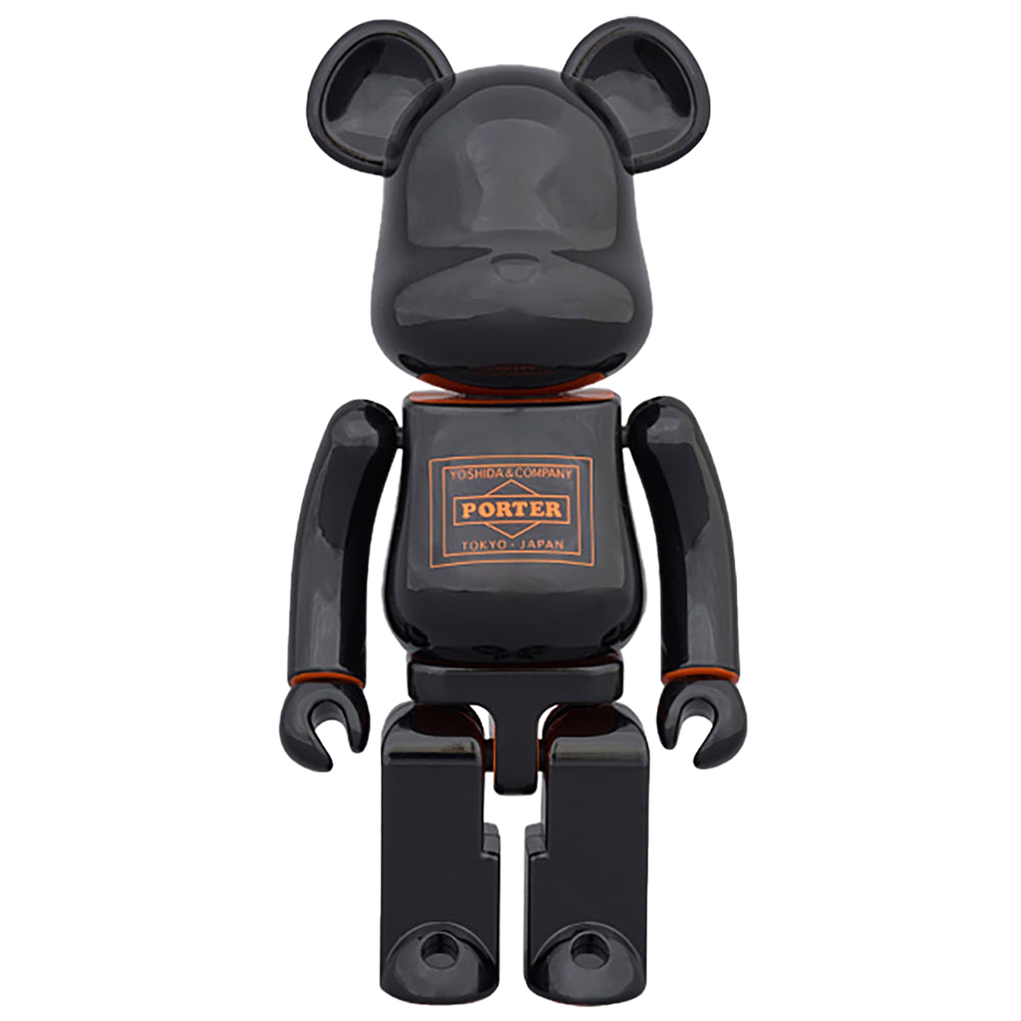 超合金 BE@RBRICK PORTER ブラック × オレンジ
