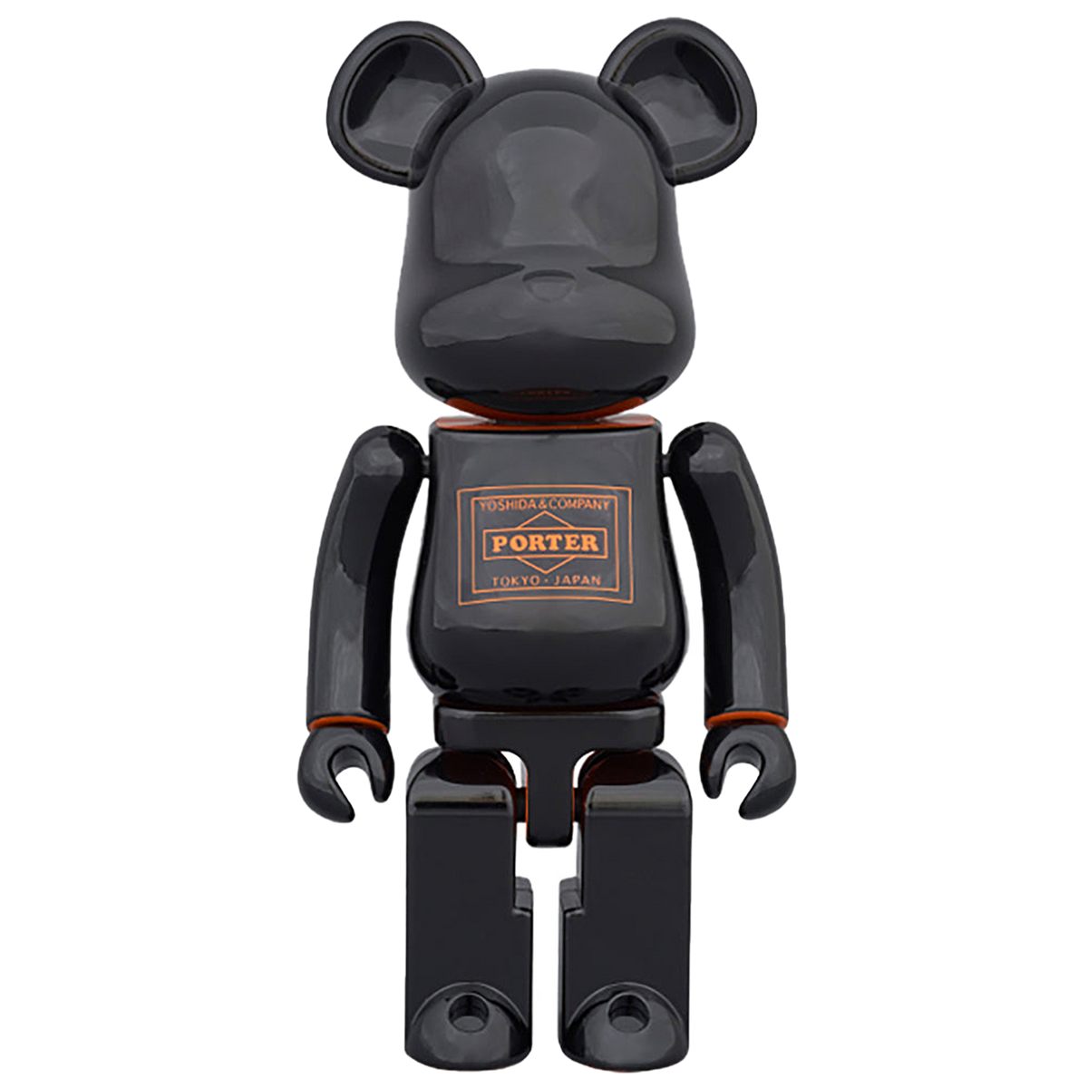 超合金 BE@RBRICK PORTER ブラック × オレンジ