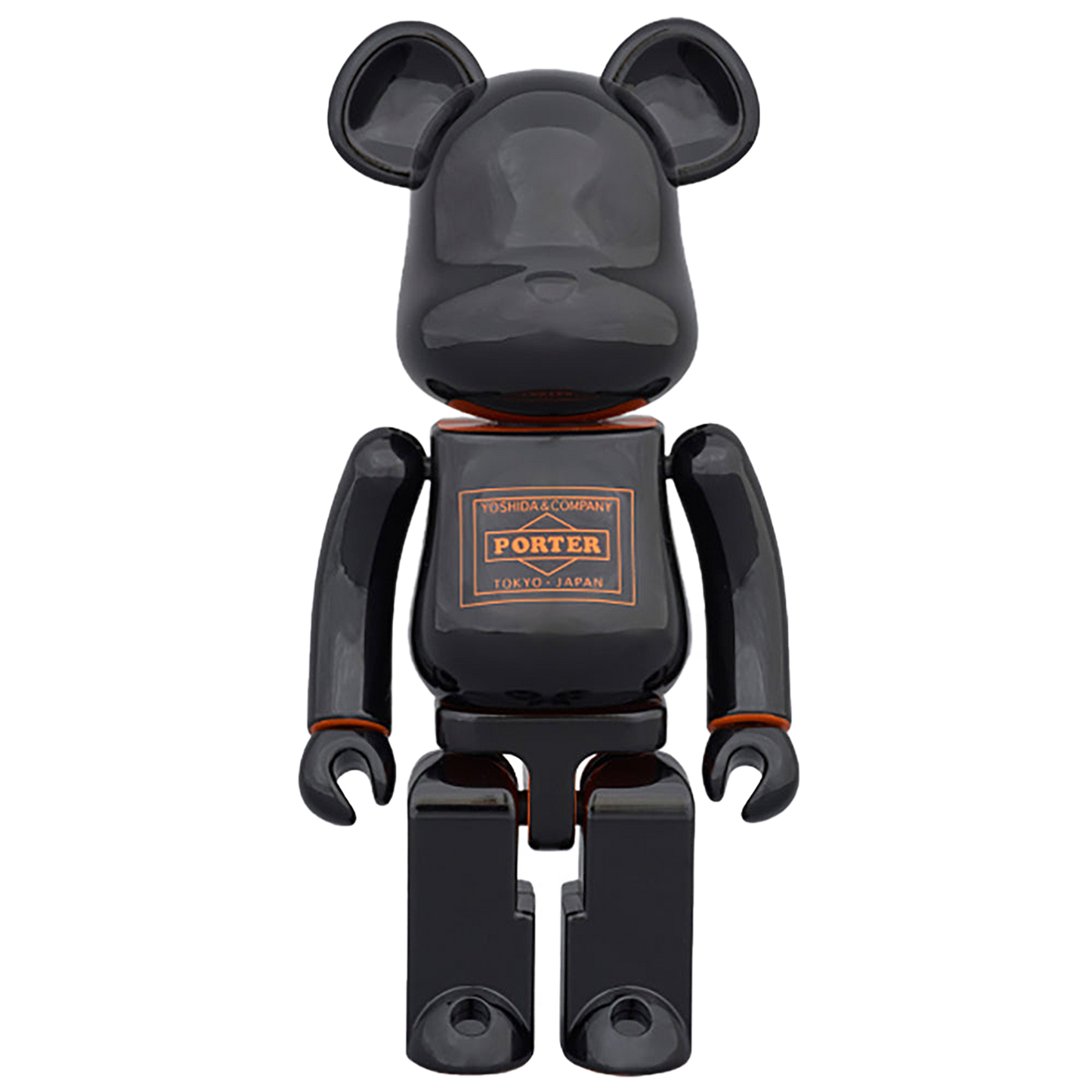 超合金 BE@RBRICK PORTER ブラック × オレンジ