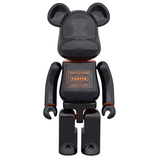 超合金 BE@RBRICK PORTER ブラック × オレンジ