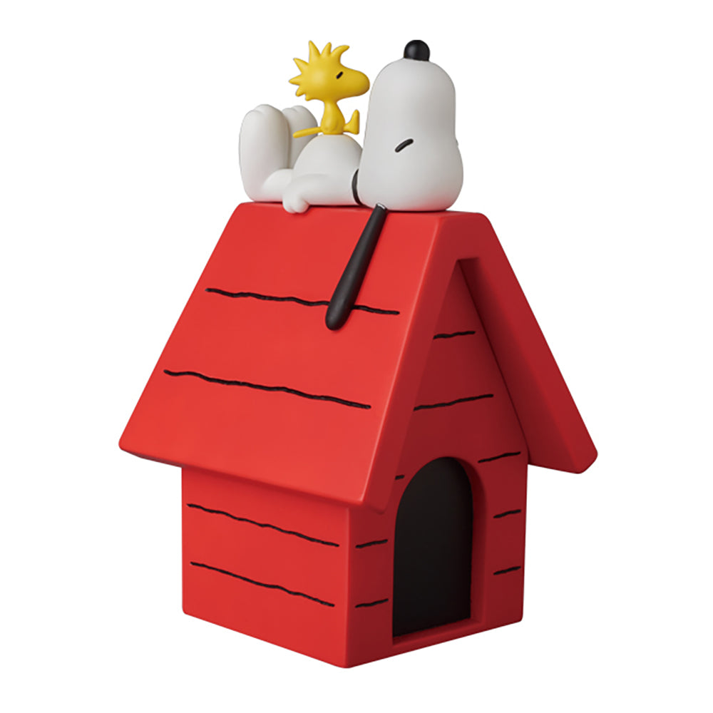 VCD SNOOPY w/ WOODSTOCK & 犬小屋_1