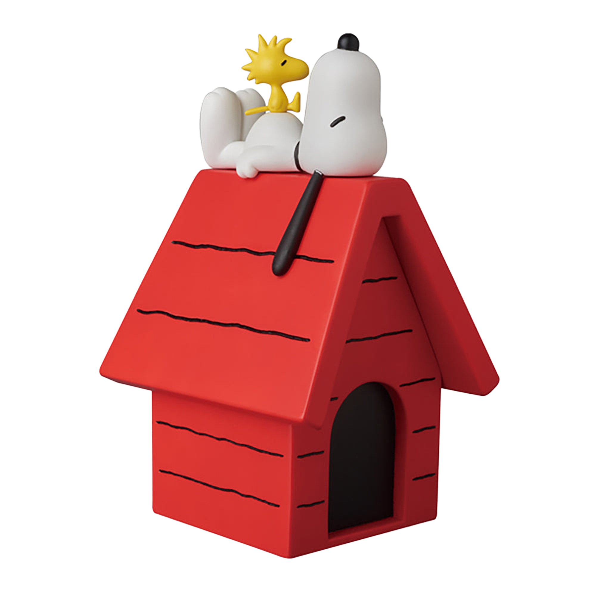 VCD SNOOPY w/ WOODSTOCK & 犬小屋